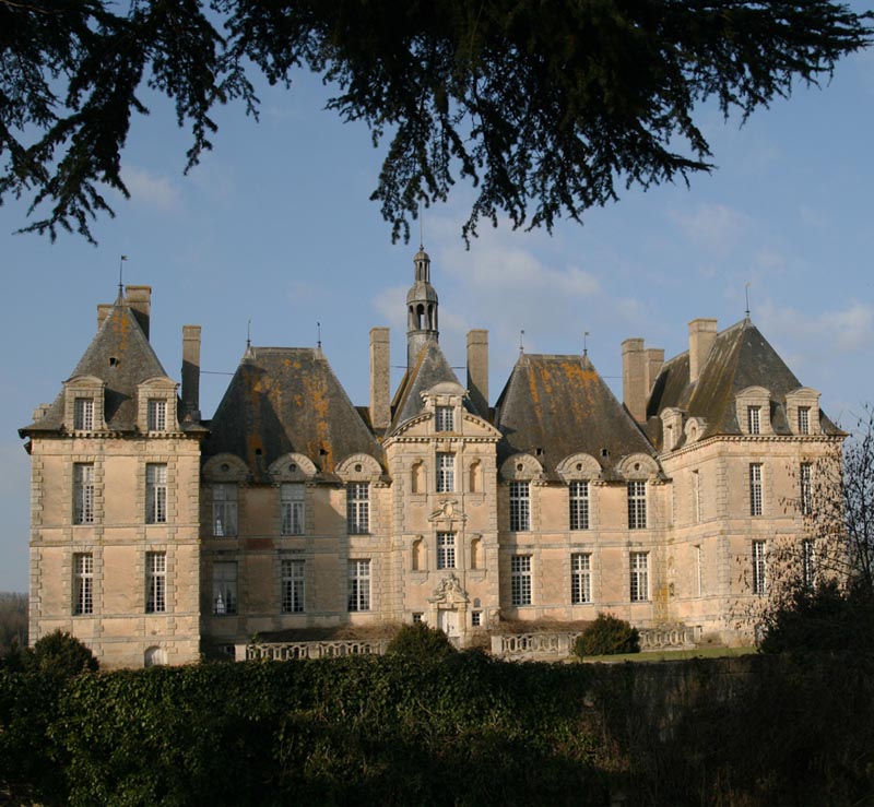 Château de Saint-Loup-Lamairé