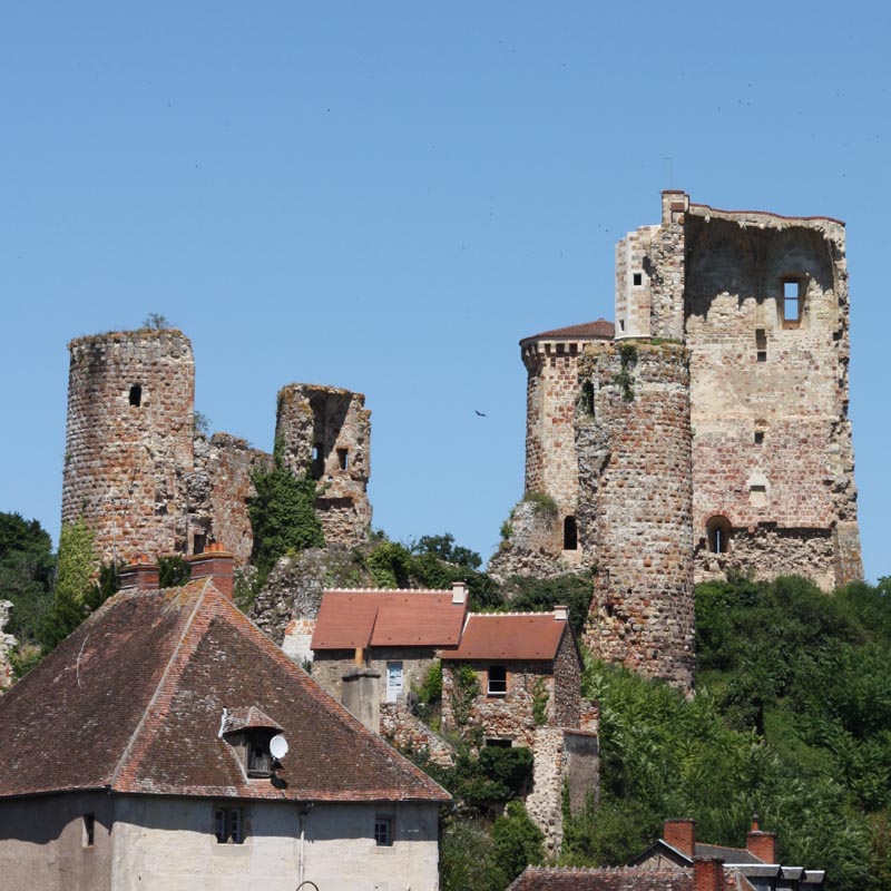 Château d'Hérisson