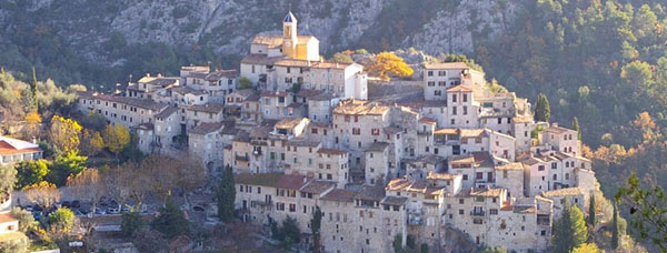 Village fortifié de Peillon