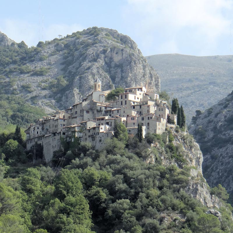 Village fortifié de Peillon