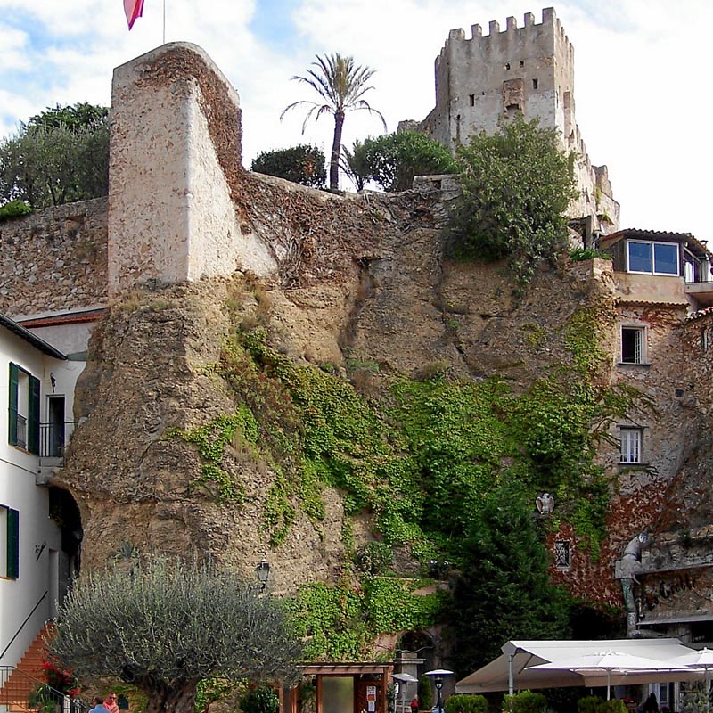 Château et village de Roquebrune-Cap-Martin