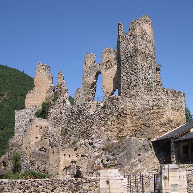 Château d'Usson