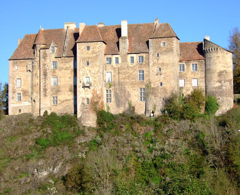 Château de Boussac