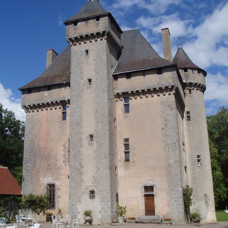 Château de la Chezotte