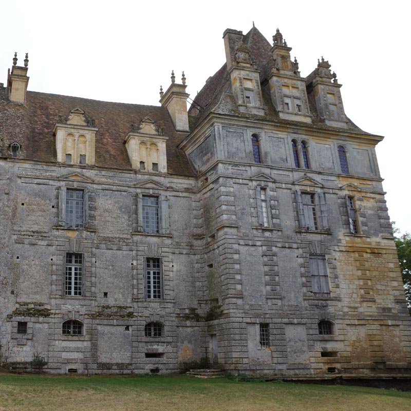 Château de Lanquais