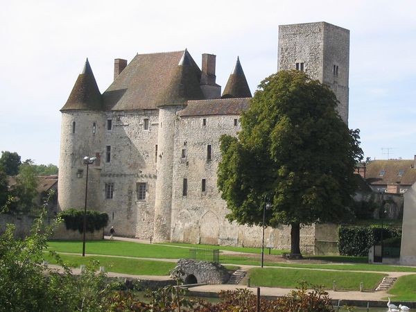 Château de Nemours