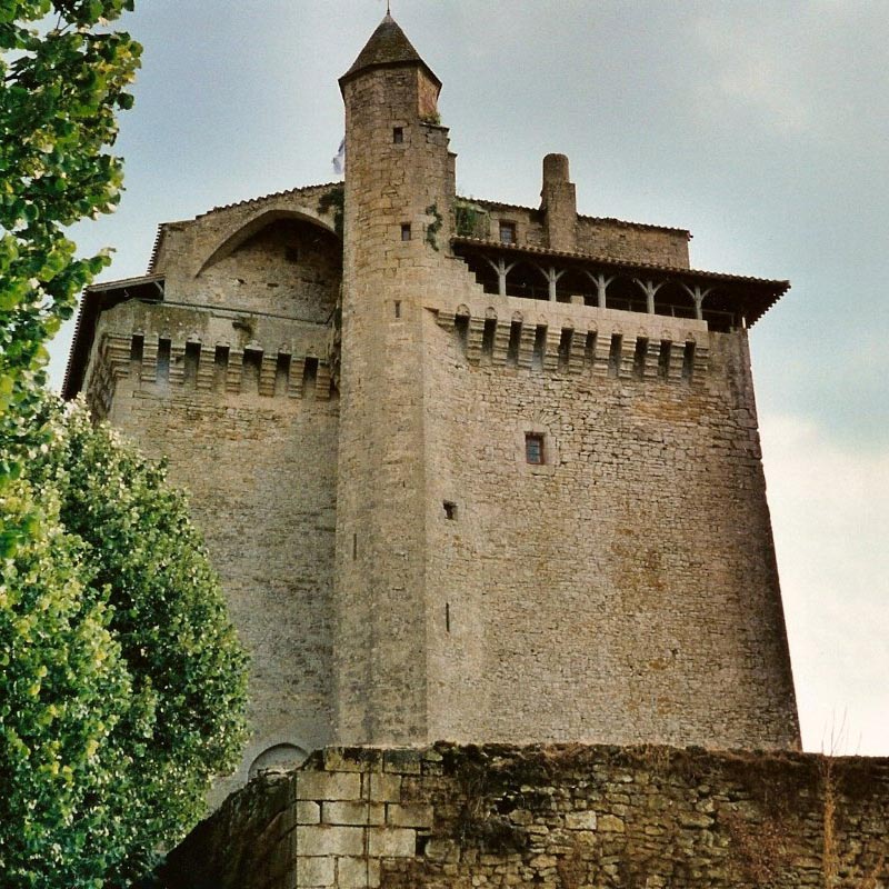 Donjon de Bazoges-en-Pareds