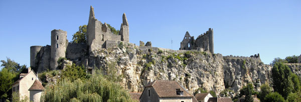 Château d'Angles-sur-l'Anglin