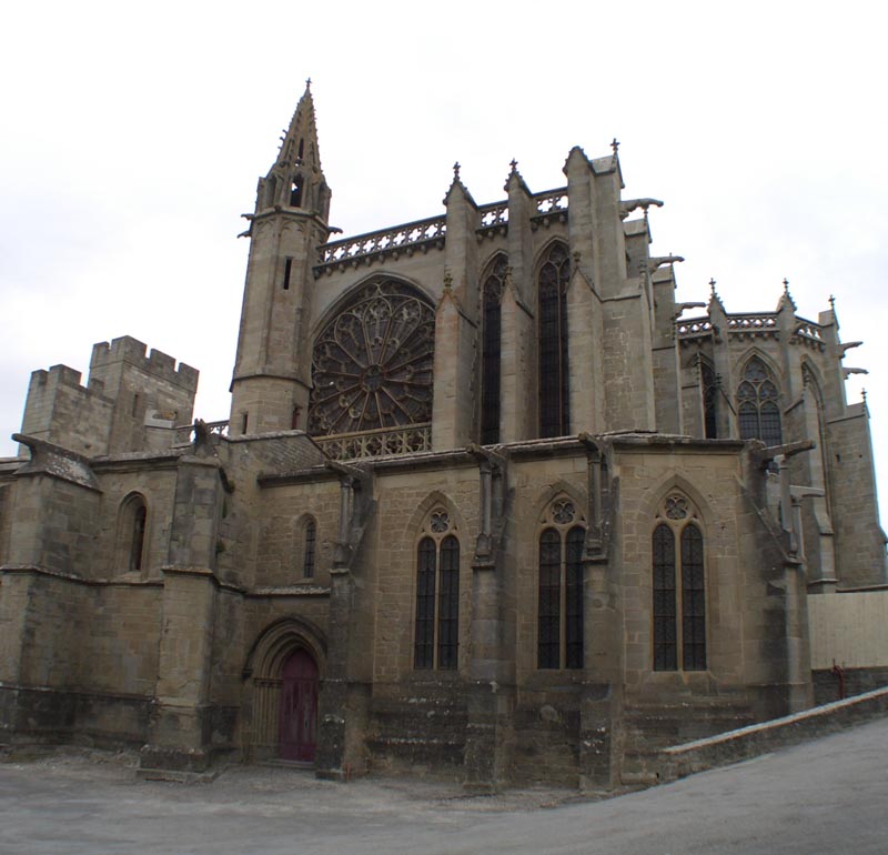 Basilique St-Nazaire de Carcassonne