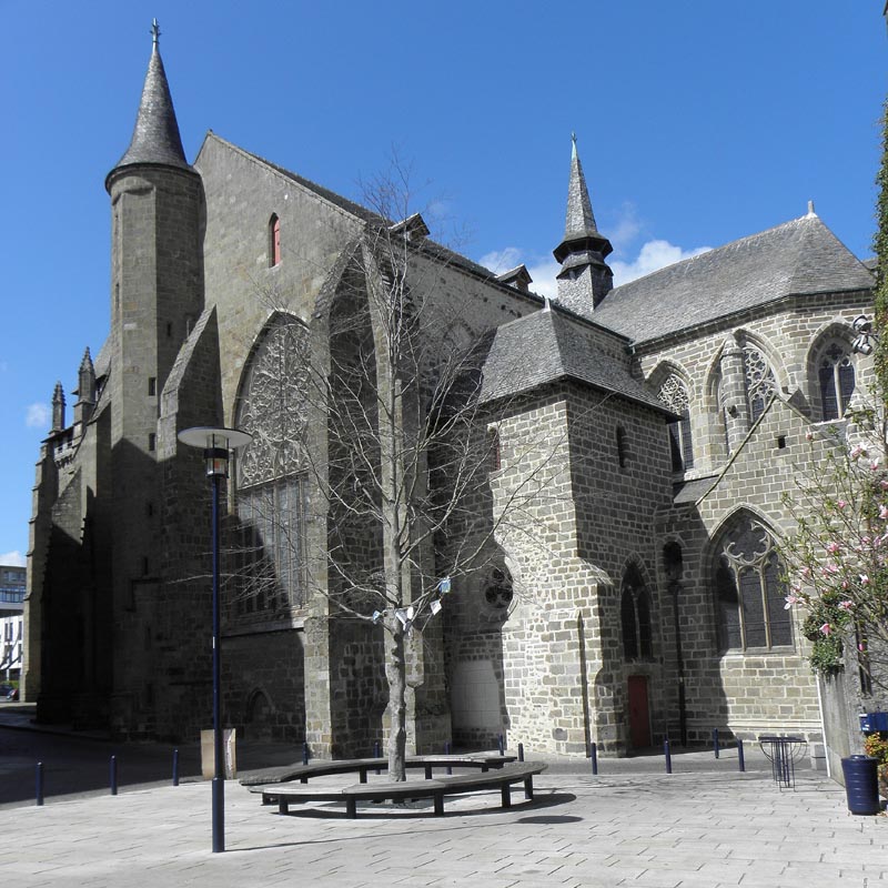 Cathédrale Saint-Étienne de Saint-Brieuc