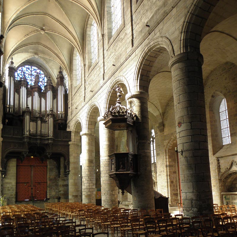 Cathédrale Saint-Étienne de Saint-Brieuc