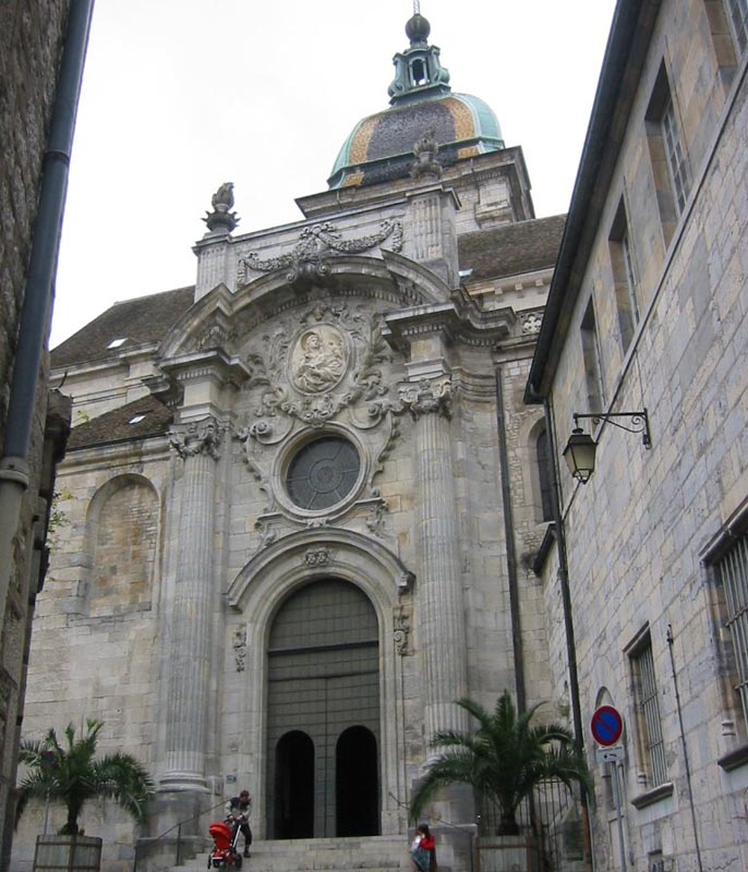 Cathédrale Saint-Jean de Besançon
