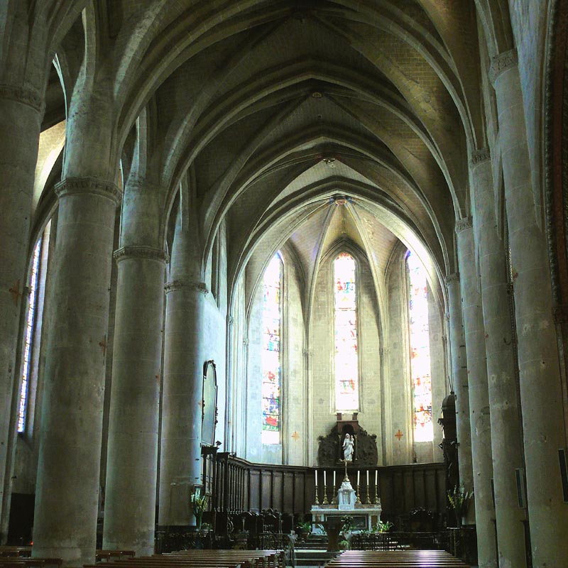 Cathédrale Sainte-Marie de Lombez