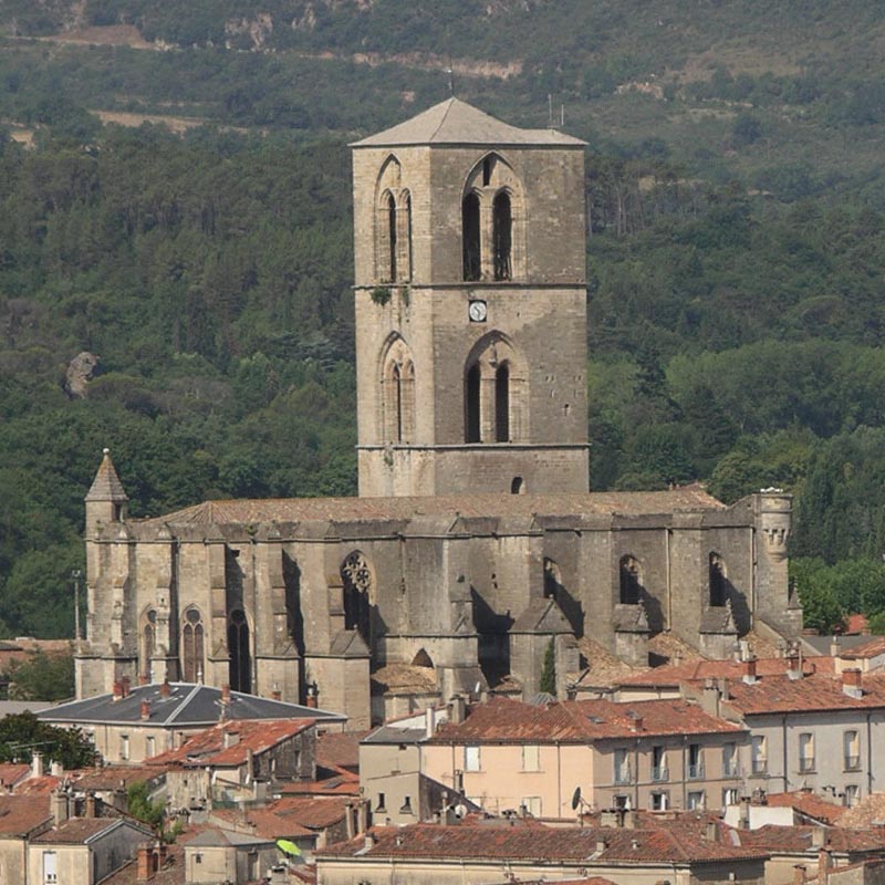 Cathédrale Saint-Fulcran de Lodève