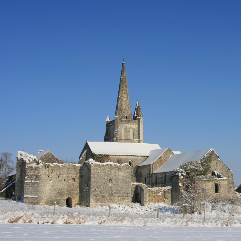 Abbaye Royale Saint-Michel de Bois-Aubry