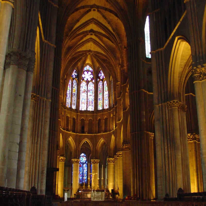 Cathédrale Notre-Dame de Reims