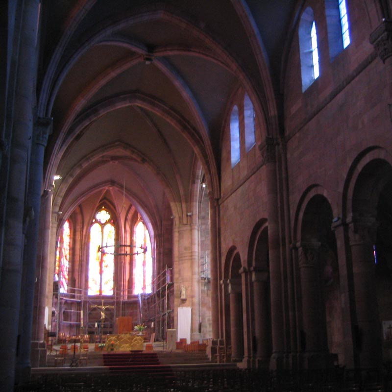 Cathédrale de Saint-Dié-des-Vosges
