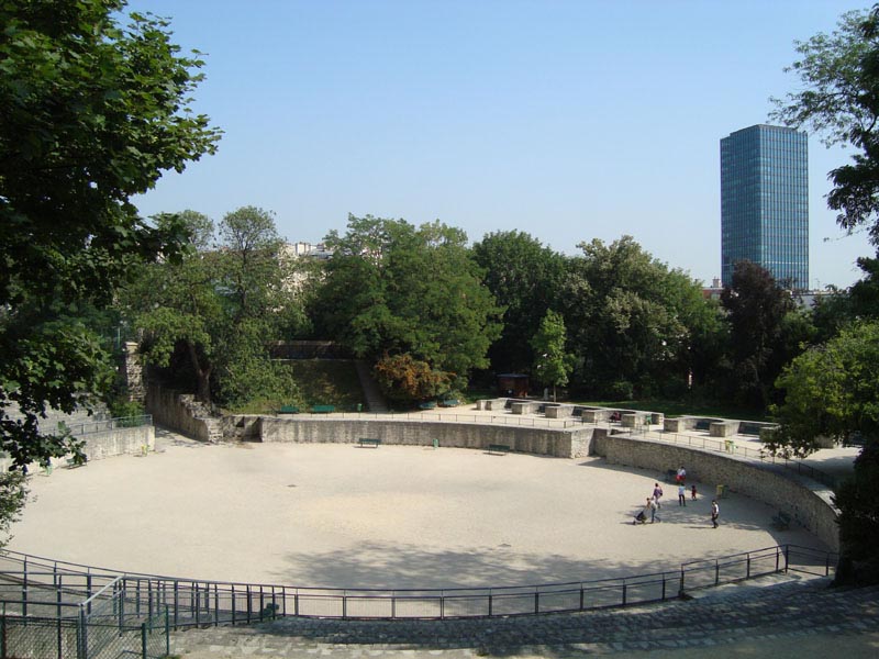 Cité gallo-romaine de Lutèce (Paris)